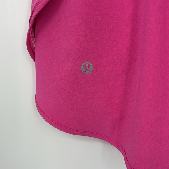 Lululemon Hotty Hot High-Rise Skirt *Long Women's Size 12 in Sonic Pink NWT! - Picture 9 of 11